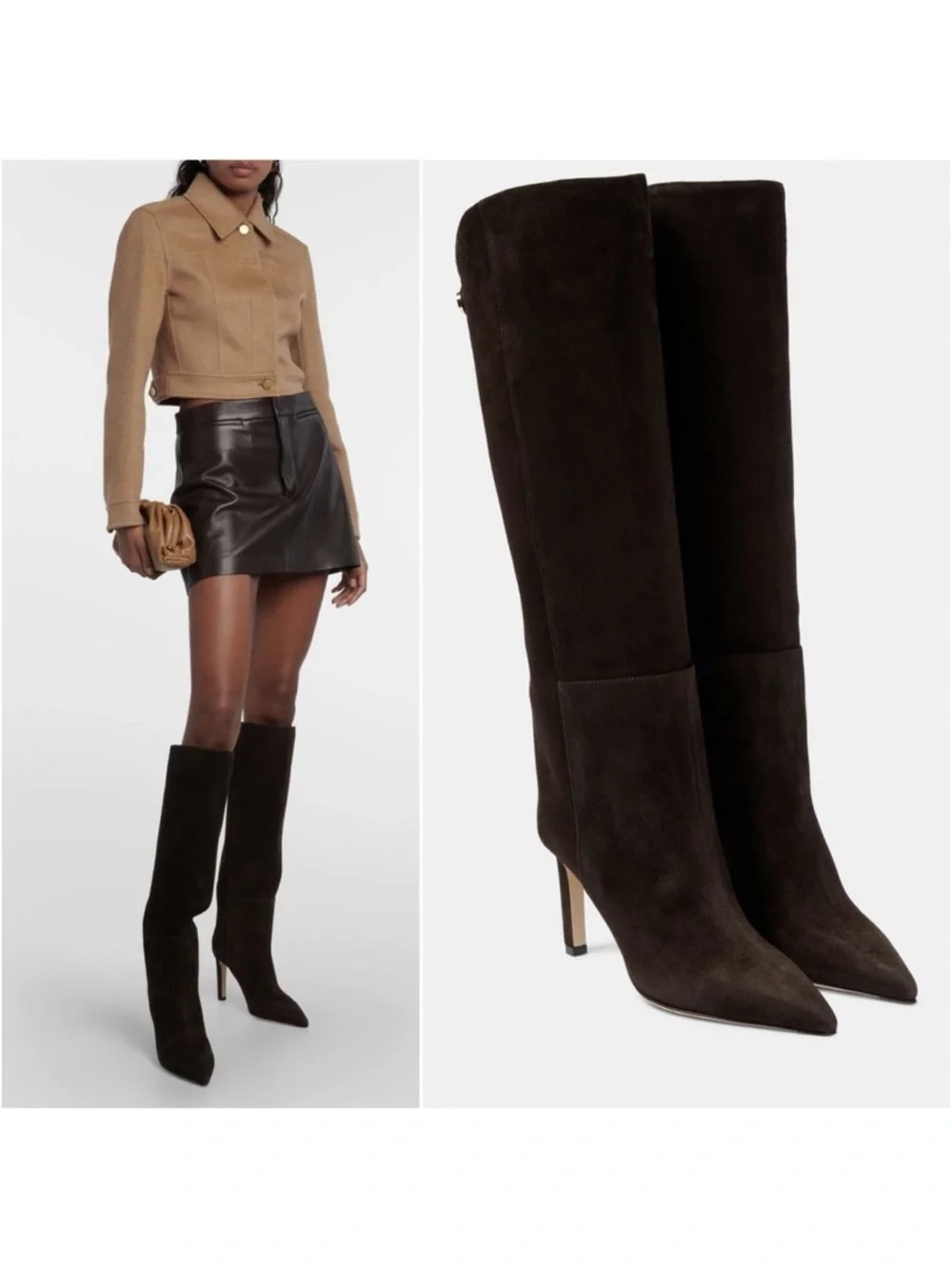 Jimmy Choo boots are